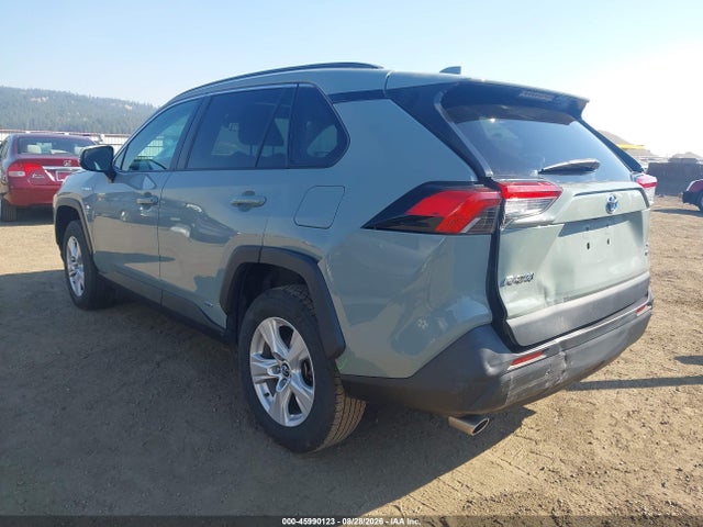 4T3R6RFV4MU013722 Toyota Rav4 Hybrid Xle