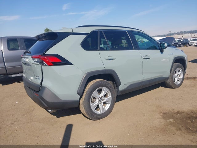 4T3R6RFV4MU013722 Toyota Rav4 Hybrid Xle