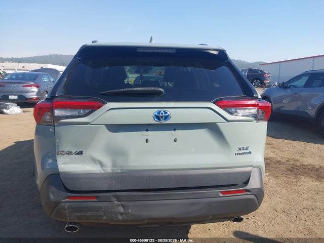 4T3R6RFV4MU013722 Toyota Rav4 Hybrid Xle