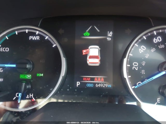 4T3R6RFV4MU013722 Toyota Rav4 Hybrid Xle