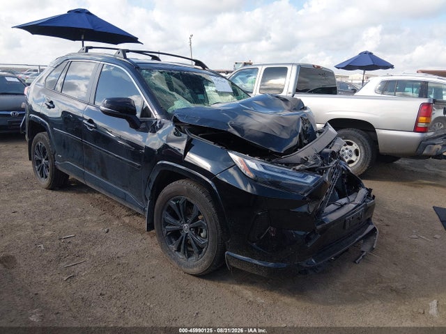 Auction sale of the 2022 Toyota Rav4 Hybrid Se, vin: JTM16RFV9ND077587, lot number: 45990125