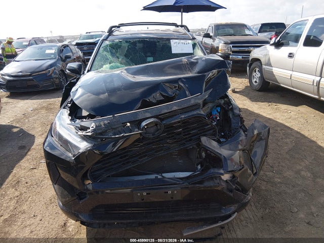 Aukcja sprzedaży 2022 Toyota Rav4 Hybrid Se, vin: JTM16RFV9ND077587, numer aukcji: 45990125