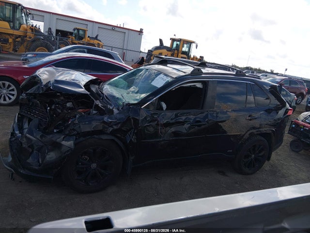 Aukcja sprzedaży 2022 Toyota Rav4 Hybrid Se, vin: JTM16RFV9ND077587, numer aukcji: 45990125
