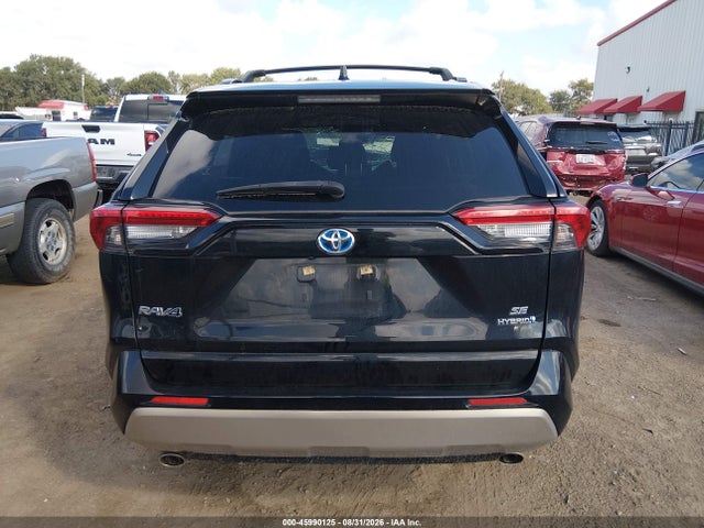 Aukcja sprzedaży 2022 Toyota Rav4 Hybrid Se, vin: JTM16RFV9ND077587, numer aukcji: 45990125