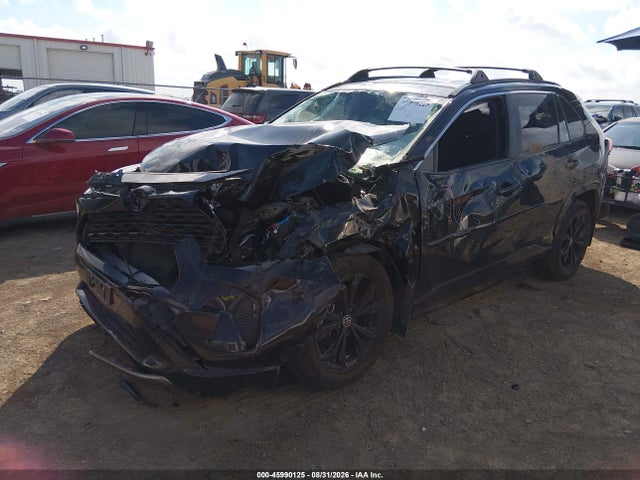 Aukcja sprzedaży 2022 Toyota Rav4 Hybrid Se, vin: JTM16RFV9ND077587, numer aukcji: 45990125