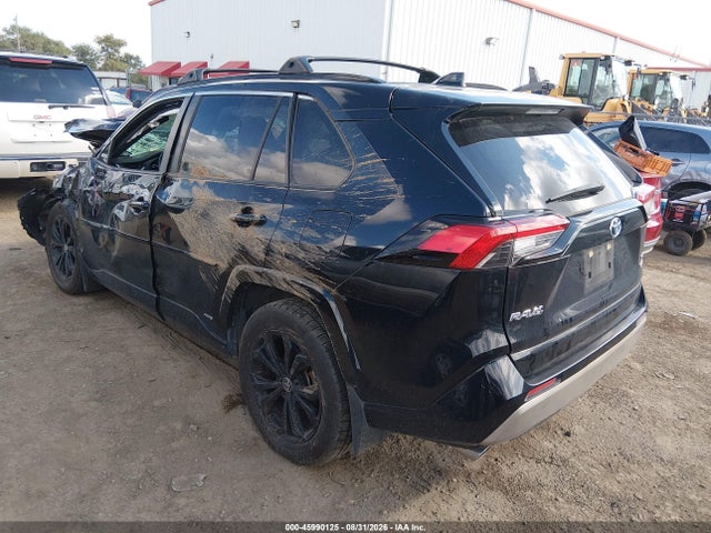 Aukcja sprzedaży 2022 Toyota Rav4 Hybrid Se, vin: JTM16RFV9ND077587, numer aukcji: 45990125