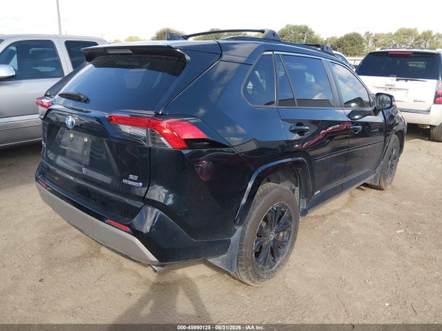 Aukcja sprzedaży 2022 Toyota Rav4 Hybrid Se, vin: JTM16RFV9ND077587, numer aukcji: 45990125