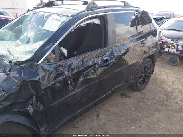 Aukcja sprzedaży 2022 Toyota Rav4 Hybrid Se, vin: JTM16RFV9ND077587, numer aukcji: 45990125