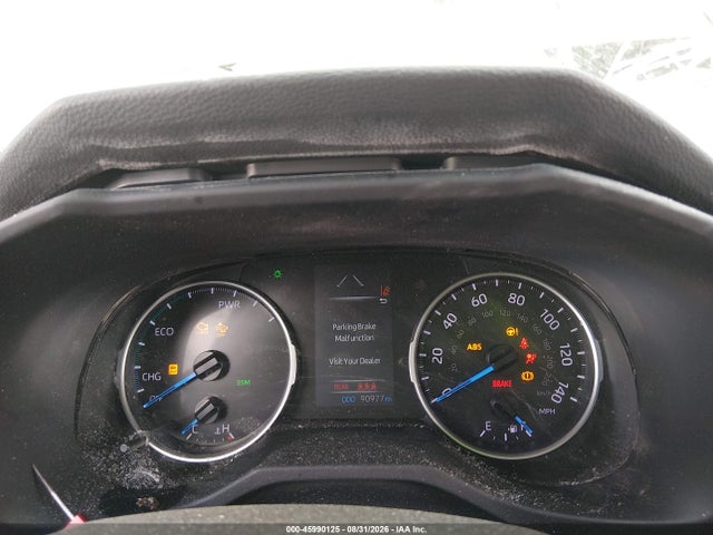 Aukcja sprzedaży 2022 Toyota Rav4 Hybrid Se, vin: JTM16RFV9ND077587, numer aukcji: 45990125