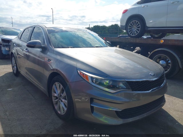 Aukcja sprzedaży 2017 Kia Optima Lx, vin: 5XXGT4L34HG163943, numer aukcji: 45990135