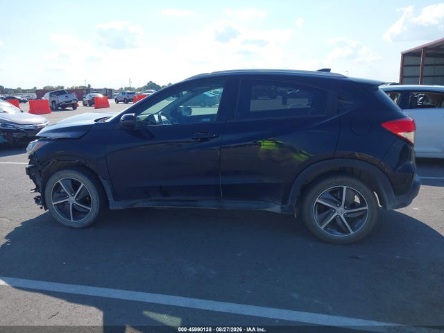2021 Honda Hr-v Ex მანქანა იყიდება აუქციონზე, vin: 3CZRU6H50MM727246, აუქციონის ნომერი: 45990138