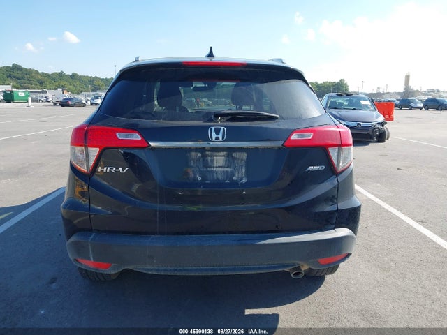2021 Honda Hr-v Ex მანქანა იყიდება აუქციონზე, vin: 3CZRU6H50MM727246, აუქციონის ნომერი: 45990138