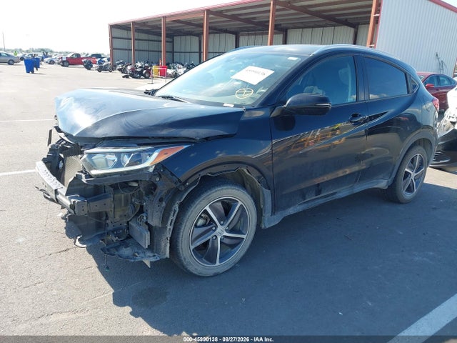 2021 Honda Hr-v Ex მანქანა იყიდება აუქციონზე, vin: 3CZRU6H50MM727246, აუქციონის ნომერი: 45990138
