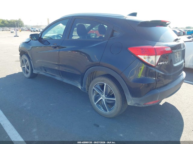 2021 Honda Hr-v Ex მანქანა იყიდება აუქციონზე, vin: 3CZRU6H50MM727246, აუქციონის ნომერი: 45990138