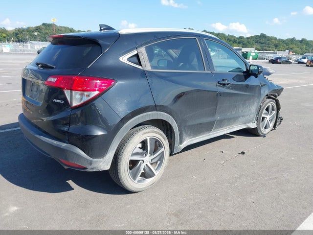2021 Honda Hr-v Ex მანქანა იყიდება აუქციონზე, vin: 3CZRU6H50MM727246, აუქციონის ნომერი: 45990138