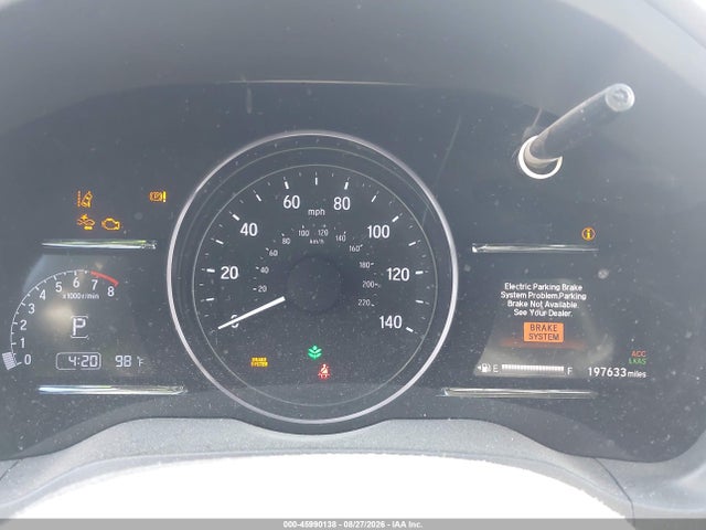 2021 Honda Hr-v Ex მანქანა იყიდება აუქციონზე, vin: 3CZRU6H50MM727246, აუქციონის ნომერი: 45990138
