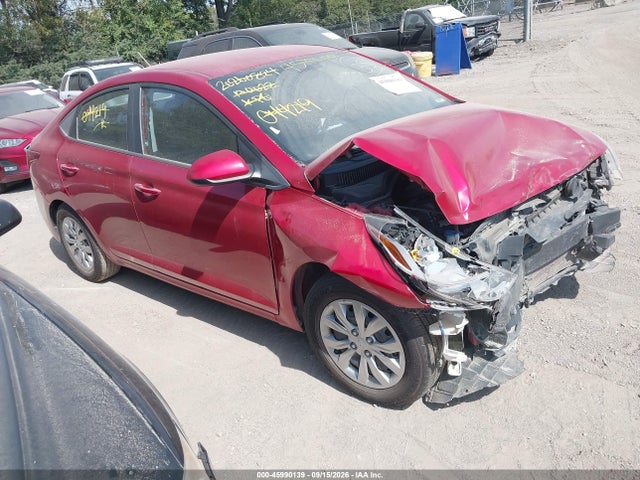 2019 Hyundai Accent Se მანქანა იყიდება აუქციონზე, vin: 3KPC24A33KE044219, აუქციონის ნომერი: 45990139