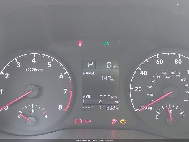 Продажа на аукционе авто 2019 Hyundai Accent Se, vin: 3KPC24A33KE044219, номер лота: 45990139