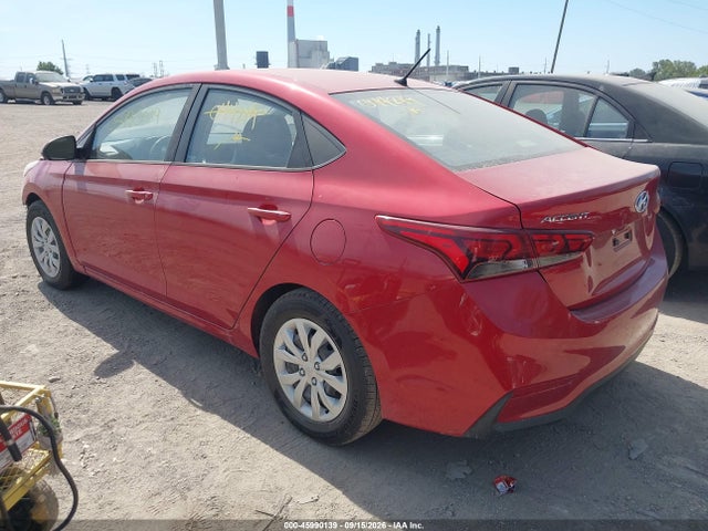 Продажа на аукционе авто 2019 Hyundai Accent Se, vin: 3KPC24A33KE044219, номер лота: 45990139