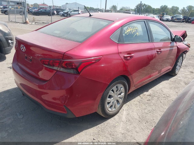Продажа на аукционе авто 2019 Hyundai Accent Se, vin: 3KPC24A33KE044219, номер лота: 45990139