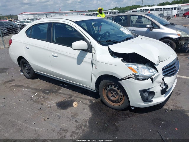 2019 Mitsubishi Mirage G4 Es მანქანა იყიდება აუქციონზე, vin: ML32F3FJ0KHF13820, აუქციონის ნომერი: 45990141