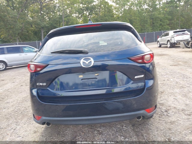 2019 Mazda Cx-5 Touring მანქანა იყიდება აუქციონზე, vin: JM3KFACMXK1562911, აუქციონის ნომერი: 45990143