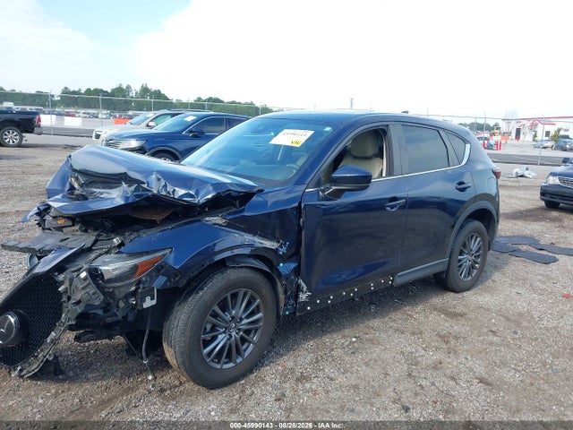 2019 Mazda Cx-5 Touring მანქანა იყიდება აუქციონზე, vin: JM3KFACMXK1562911, აუქციონის ნომერი: 45990143