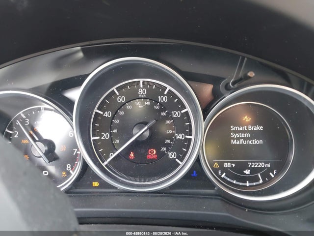 2019 Mazda Cx-5 Touring მანქანა იყიდება აუქციონზე, vin: JM3KFACMXK1562911, აუქციონის ნომერი: 45990143