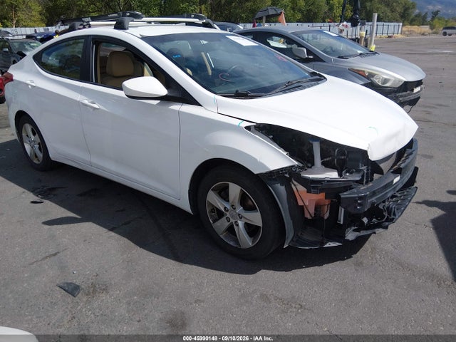 Продаж на аукціоні авто 2012 Hyundai Elantra Gls, vin: 5NPDH4AE4CH126817, номер лоту: 45990148