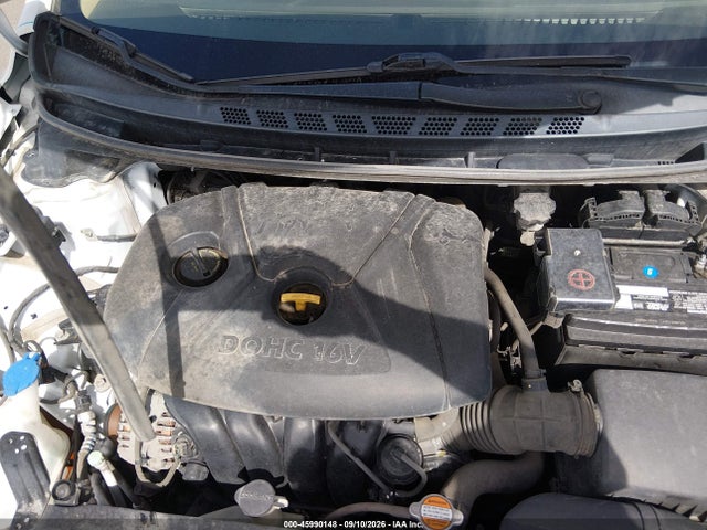 Продаж на аукціоні авто 2012 Hyundai Elantra Gls, vin: 5NPDH4AE4CH126817, номер лоту: 45990148