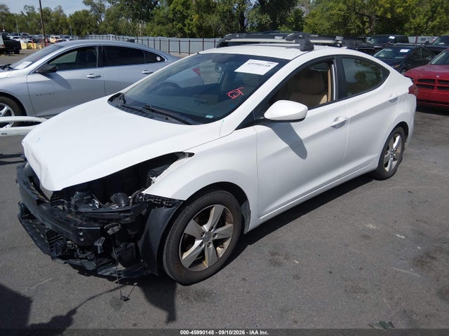 Продаж на аукціоні авто 2012 Hyundai Elantra Gls, vin: 5NPDH4AE4CH126817, номер лоту: 45990148
