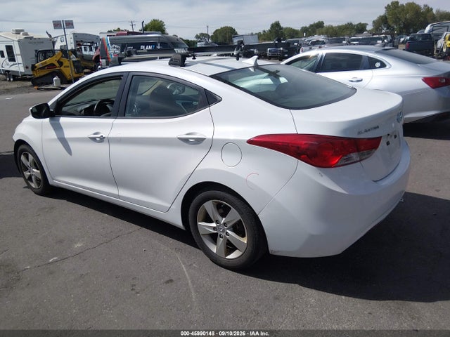 Продаж на аукціоні авто 2012 Hyundai Elantra Gls, vin: 5NPDH4AE4CH126817, номер лоту: 45990148