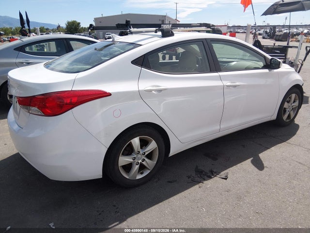 Продаж на аукціоні авто 2012 Hyundai Elantra Gls, vin: 5NPDH4AE4CH126817, номер лоту: 45990148