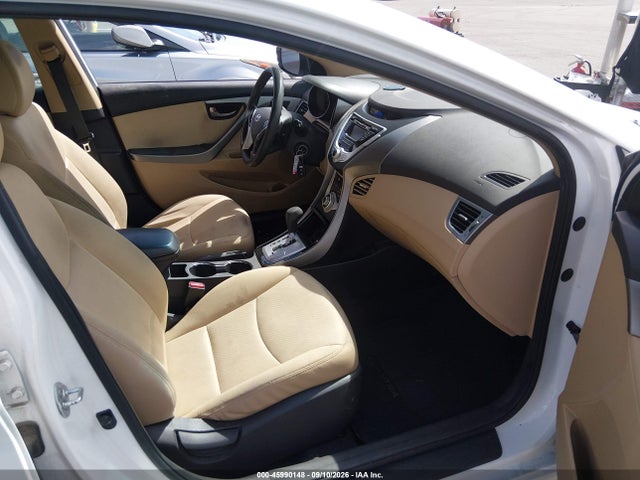 Продаж на аукціоні авто 2012 Hyundai Elantra Gls, vin: 5NPDH4AE4CH126817, номер лоту: 45990148
