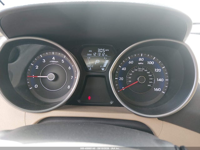 Продаж на аукціоні авто 2012 Hyundai Elantra Gls, vin: 5NPDH4AE4CH126817, номер лоту: 45990148