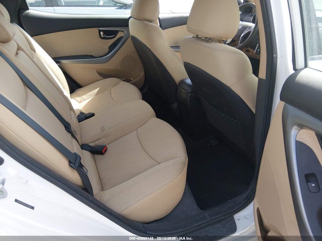 Продаж на аукціоні авто 2012 Hyundai Elantra Gls, vin: 5NPDH4AE4CH126817, номер лоту: 45990148