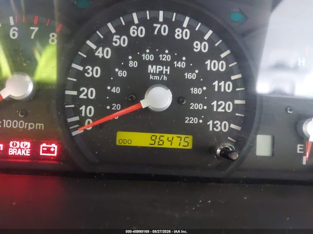 Aukcja sprzedaży 2006 Kia Sorento Ex/lx, vin: KNDJD733365594005, numer aukcji: 45990169