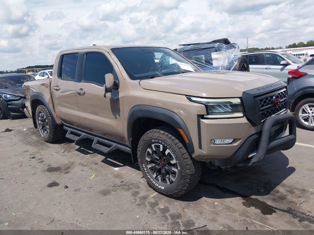 2022 Nissan Frontier Pro-x 4x2 მანქანა იყიდება აუქციონზე, vin: 1N6ED1EJ2NN679889, აუქციონის ნომერი: 45990170