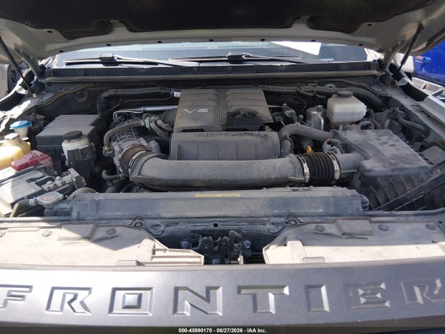 Aukcja sprzedaży 2022 Nissan Frontier Pro-x 4x2, vin: 1N6ED1EJ2NN679889, numer aukcji: 45990170