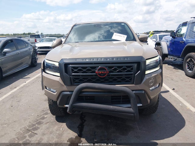Aukcja sprzedaży 2022 Nissan Frontier Pro-x 4x2, vin: 1N6ED1EJ2NN679889, numer aukcji: 45990170