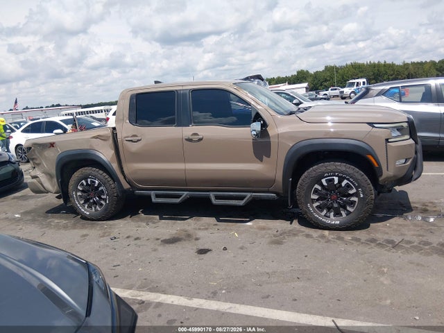 Aukcja sprzedaży 2022 Nissan Frontier Pro-x 4x2, vin: 1N6ED1EJ2NN679889, numer aukcji: 45990170
