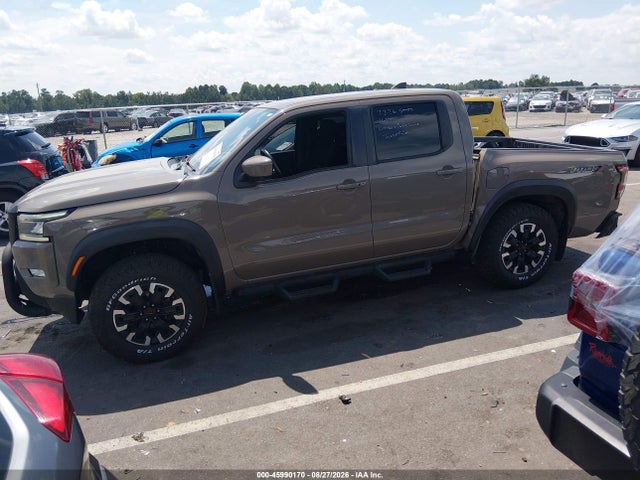 Aukcja sprzedaży 2022 Nissan Frontier Pro-x 4x2, vin: 1N6ED1EJ2NN679889, numer aukcji: 45990170