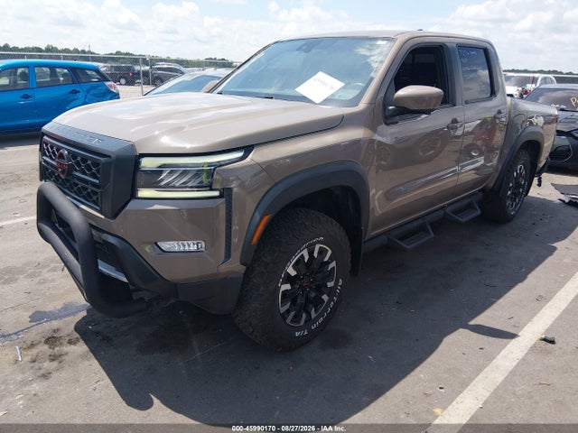 Aukcja sprzedaży 2022 Nissan Frontier Pro-x 4x2, vin: 1N6ED1EJ2NN679889, numer aukcji: 45990170