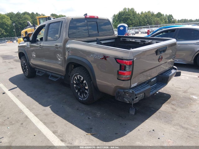 Aukcja sprzedaży 2022 Nissan Frontier Pro-x 4x2, vin: 1N6ED1EJ2NN679889, numer aukcji: 45990170