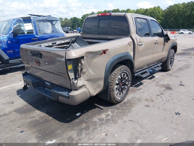 Aukcja sprzedaży 2022 Nissan Frontier Pro-x 4x2, vin: 1N6ED1EJ2NN679889, numer aukcji: 45990170
