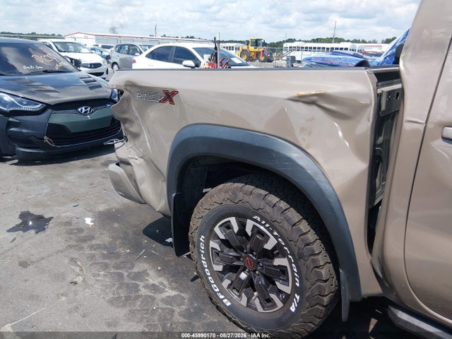 Aukcja sprzedaży 2022 Nissan Frontier Pro-x 4x2, vin: 1N6ED1EJ2NN679889, numer aukcji: 45990170