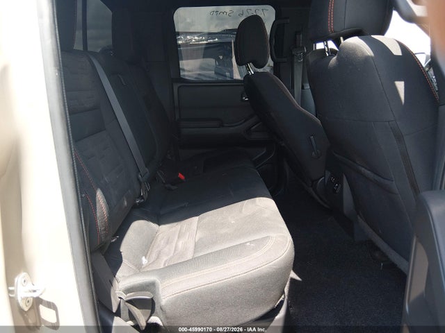 Aukcja sprzedaży 2022 Nissan Frontier Pro-x 4x2, vin: 1N6ED1EJ2NN679889, numer aukcji: 45990170