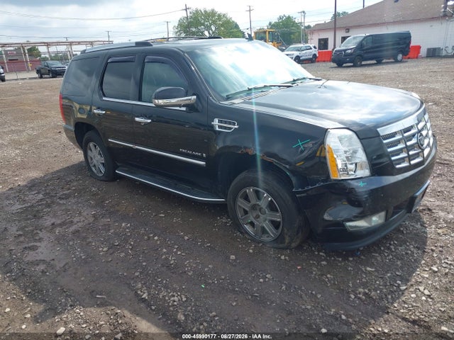 2007 Cadillac Escalade მანქანა იყიდება აუქციონზე, vin: 1GYFK63847R421244, აუქციონის ნომერი: 45990177