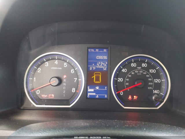 Продаж на аукціоні авто 2011 Honda Cr-v Ex, vin: 5J6RE4H52BL013554, номер лоту: 45990192