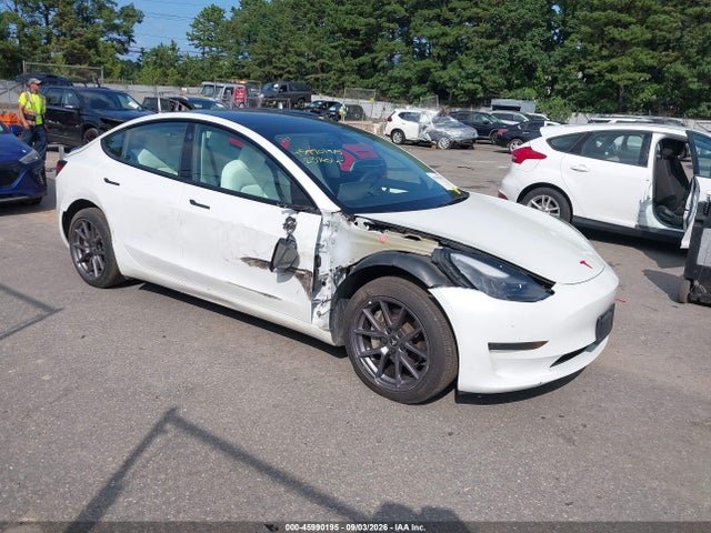 45990195 :رقم المزاد ، 5YJ3E1EA4PF469772 vin ، 2023 Tesla Model 3 Rear-wheel Drive مزاد بيع
